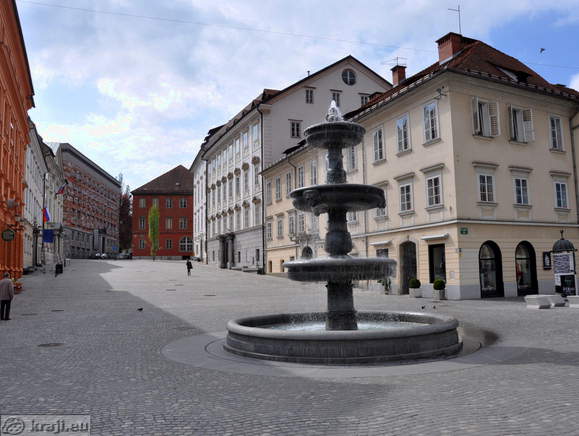 Novi trg v Ljubljani