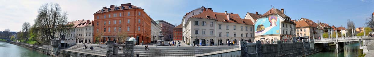 Ljubljana - Novi trg (New Square)