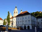 Ljubljana - Pogacarjev trg (Pogacar Square) - Pogačarjev trg