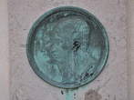 Memorial plate dedicated to Adamic and Lunder - Ivan Adamic und Rudolf Lunder 