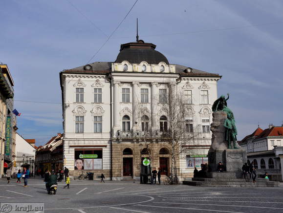 Ljubljana - Zentralapotheke 
