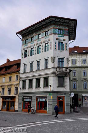 Hauptmannova hiša iz leta 1873