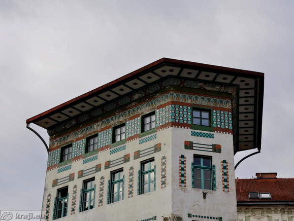 Hauptmannova hiša prenovljena leta 1904