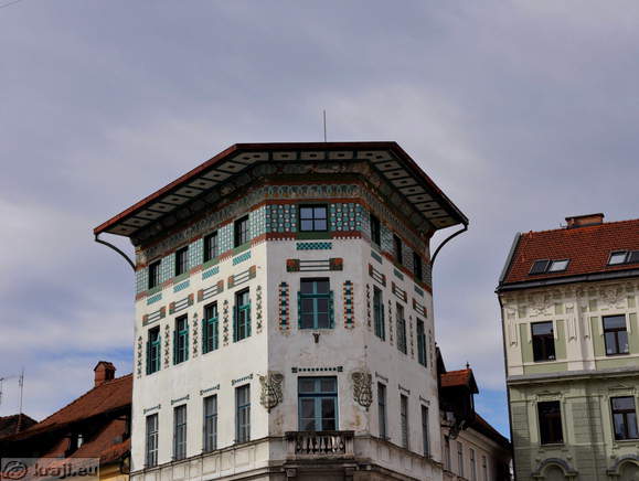 Hauptmannova hiša v Ljubljani