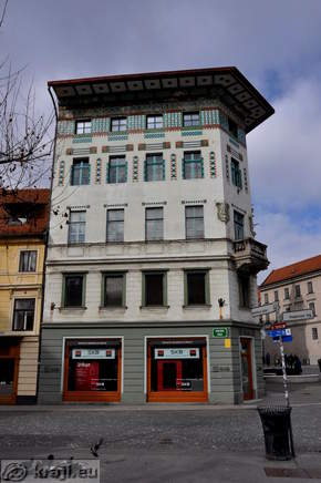 Hauptmannova hiša ob Wolfovi ulici