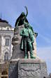 Ljubljana - Monument to France Preseren - Spomenik Francetu Prešernu