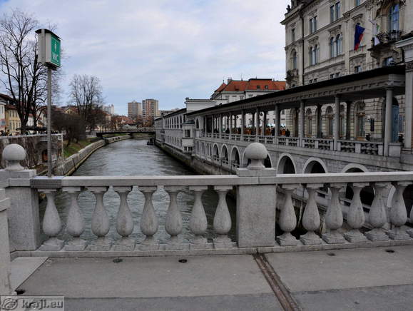 Ljubljana - Drei Brücken