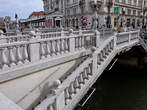 Drei Brücken - Ljubljana - Drei Brücken 