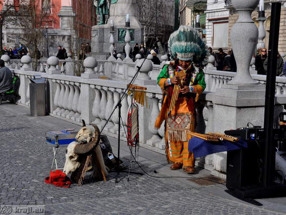 Ljubljana - Drei Brücken