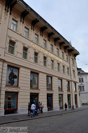 Emporium Gallery in Ljubljana
