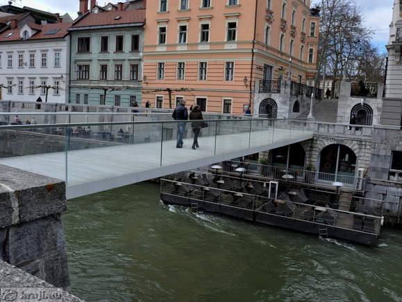 Ljubljana - Fisch Steg