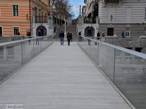 Ljubljana - Fisch Steg