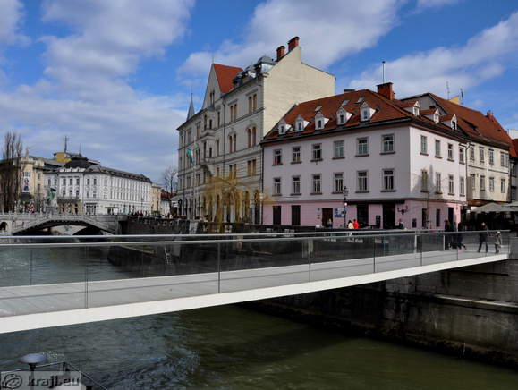 Ljubljana - Fisch Steg