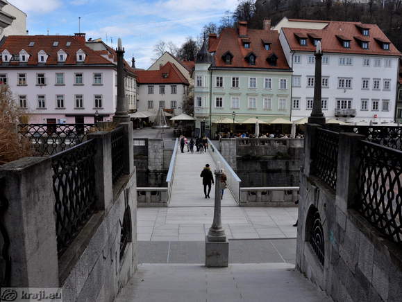 Ljubljana - Fisch Steg