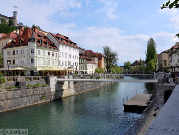 Ljubljana - Fisch Steg