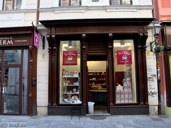 Tea Time - Tea and service