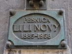 Büste von Lili Novy - Ljubljana - Büste von Lili Novy 