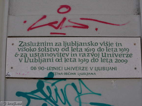 Sticna Manor at 90th anniversary of the University Ljubljana