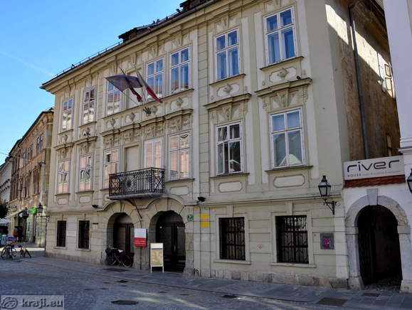 Sticna Manor in Ljubljana