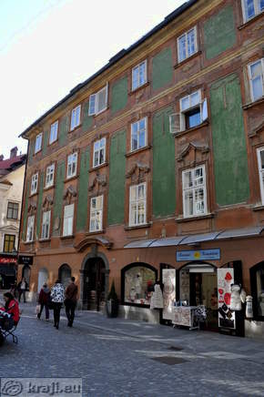 Stari trg 4 - Nekdanja mestna kruharna