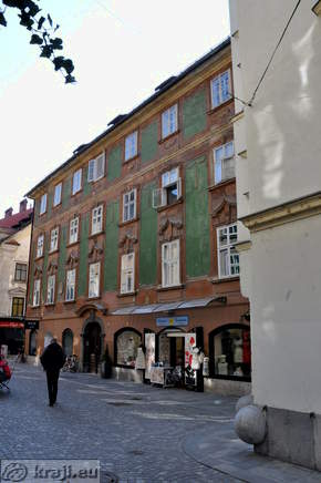 Ljubljana - Stari trg 4