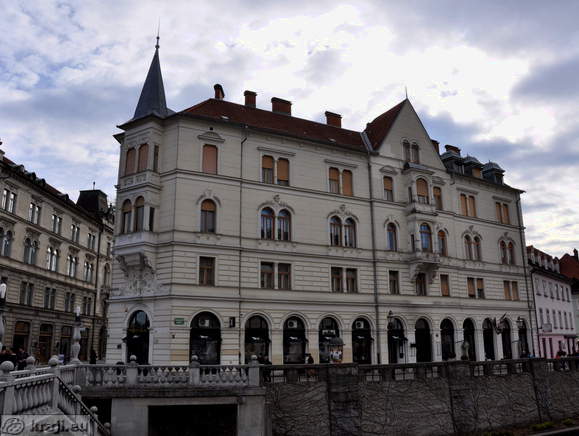 Ljubljana - Philipp Palast