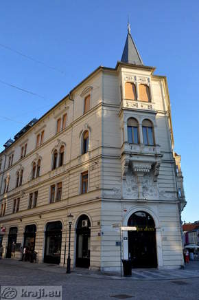 Ljubljana - Philipp Palast