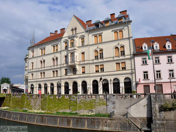 Ljubljana - Philipp Palast