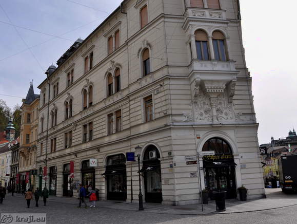Ljubljana - Philipp Palast