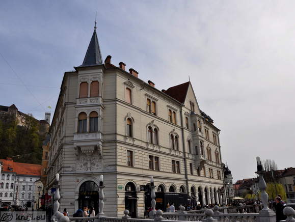 Ljubljana - Philipp Palast