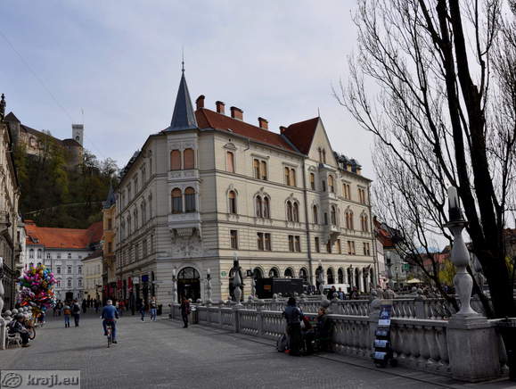 Ljubljana - Philipp Palast