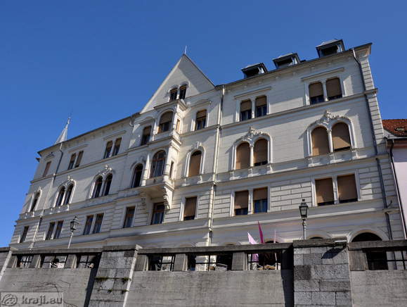Ljubljana - Philipp Palast