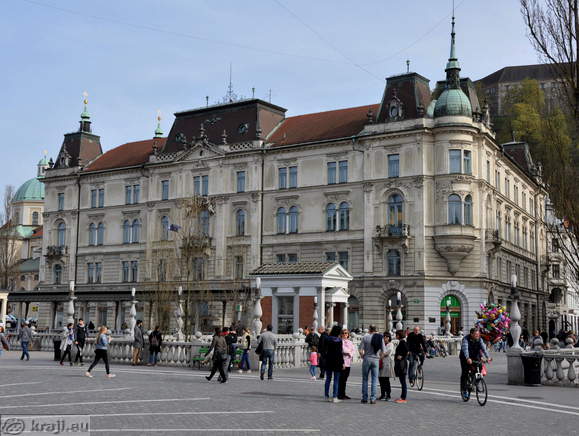 Kresija s Prešernovega trga