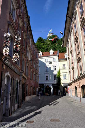 Ljubljana - Schusterbrücke
