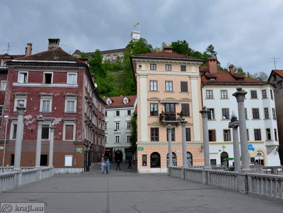Ljubljana - Schusterbrücke