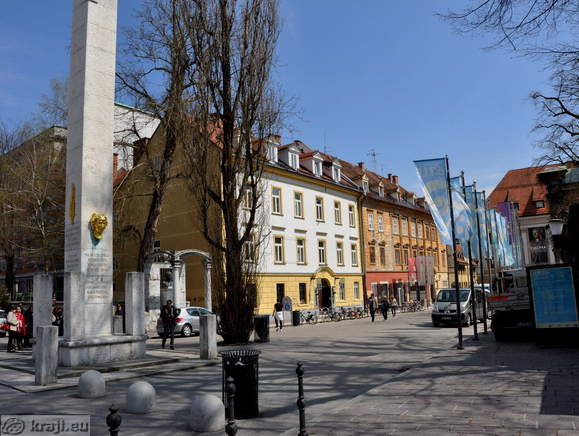 Ljubljana - Platz der Französischen Revolution