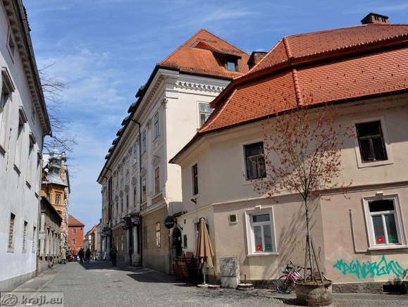 Ljubljana - Palais Auersperg