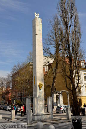 Illyrischen Säule