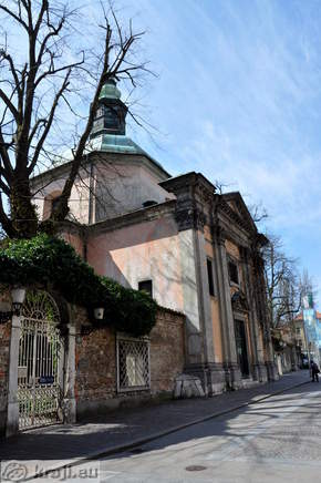 Krizanke - Church of the Teutonic Knights Order