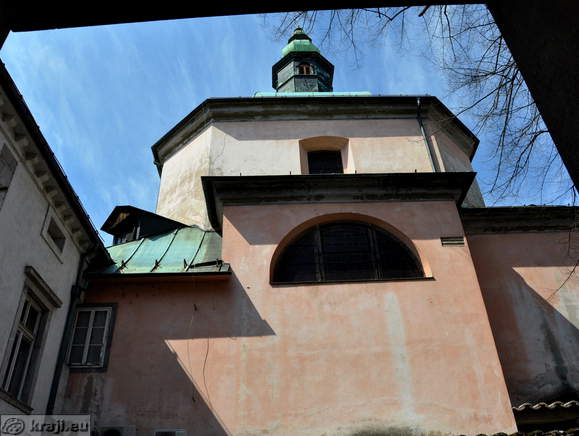 Church of the Teutonic Knights Order (architect Domenico Ross)
