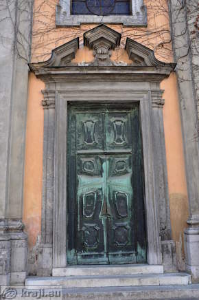 Church of the Teutonic Knights Order - Portal