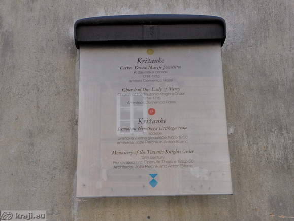 Krizanke - Church of Our Lady of Mercy