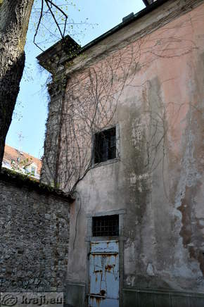 Church of the Teutonic Knights Order in Ljubljana