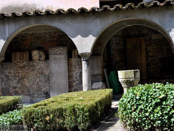 Lapidary at Krizanke