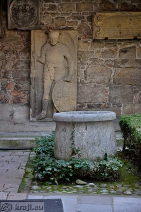 Well and old elements of the ancient and medieval periods