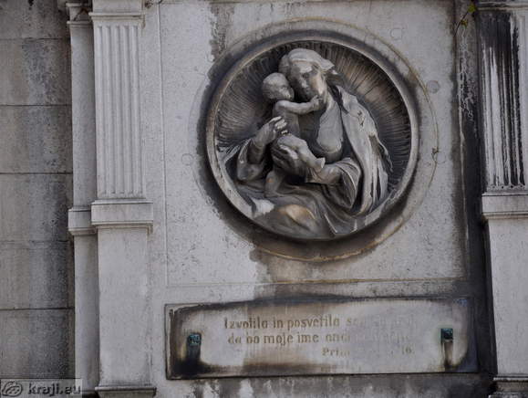 Marijino znamenje v spomin na Marijanski kongres iz leta 1924