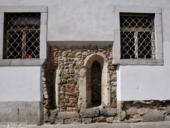 Remains of the former monastery