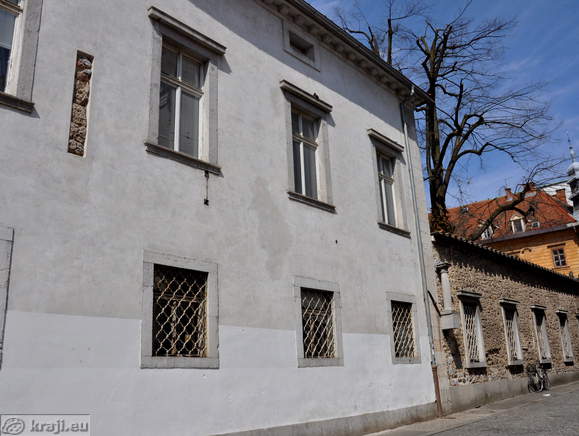 Part of the former Monastery of the Order of Teutonic Knights
