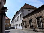 Central part of the former Monastery of the Order of Teutonic Knights - Former Monastery of the Order of Teutonic Knights 