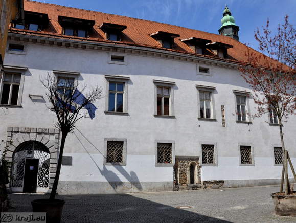 Central part of the former Monastery of the Order of Teutonic Knights
